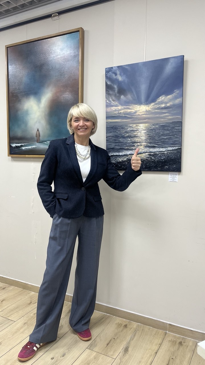 Портрет художника Юлии Васильевой